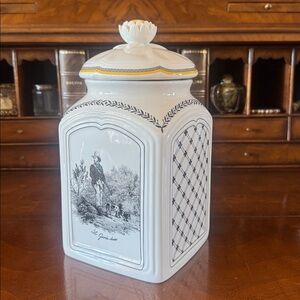 Villeroy & Boch Audun Ferme Large Canister - New!